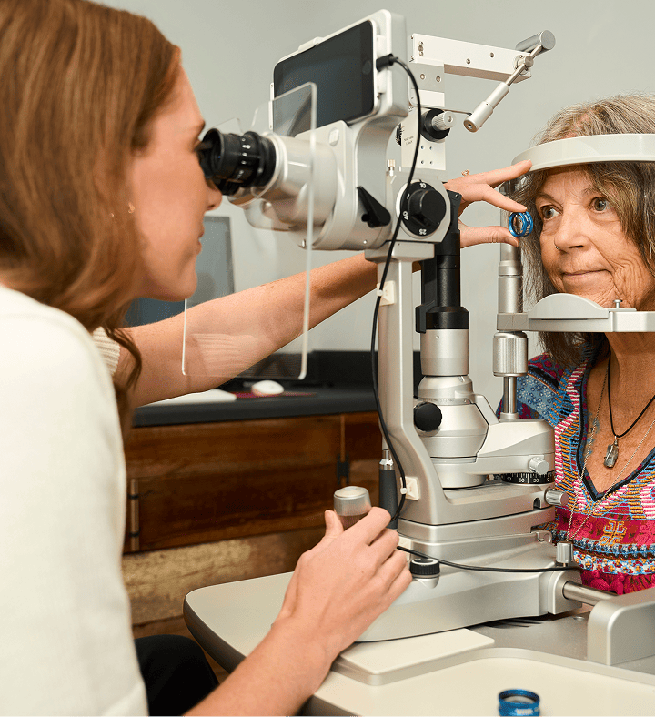 Oscar Oglethorpe Eye Exams