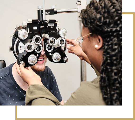 Eye Exams at Oscar Oglethorpe