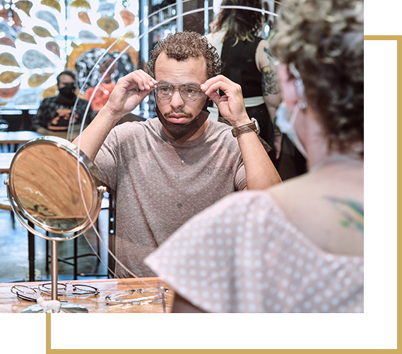 Fitting Eyeglasses